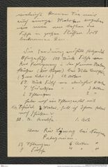 Nachlass Franz Steindachner, Brief von Emil Weiske an Franz Steindachner (14.08.1911), Inv.Nr. 582.06, Seite 2